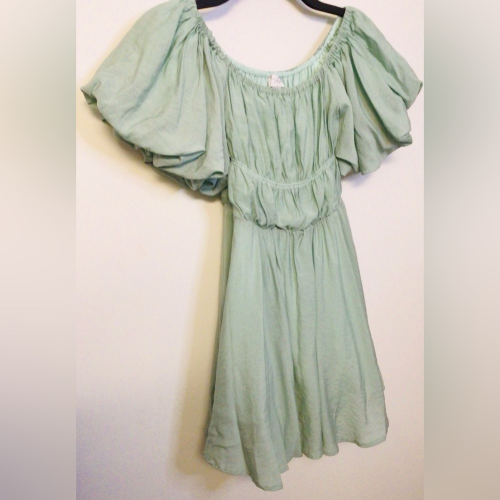 Aiyana mint green Dress size 2 - Picture 5 of 6